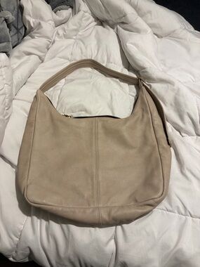 Uncle leather shoulder bag